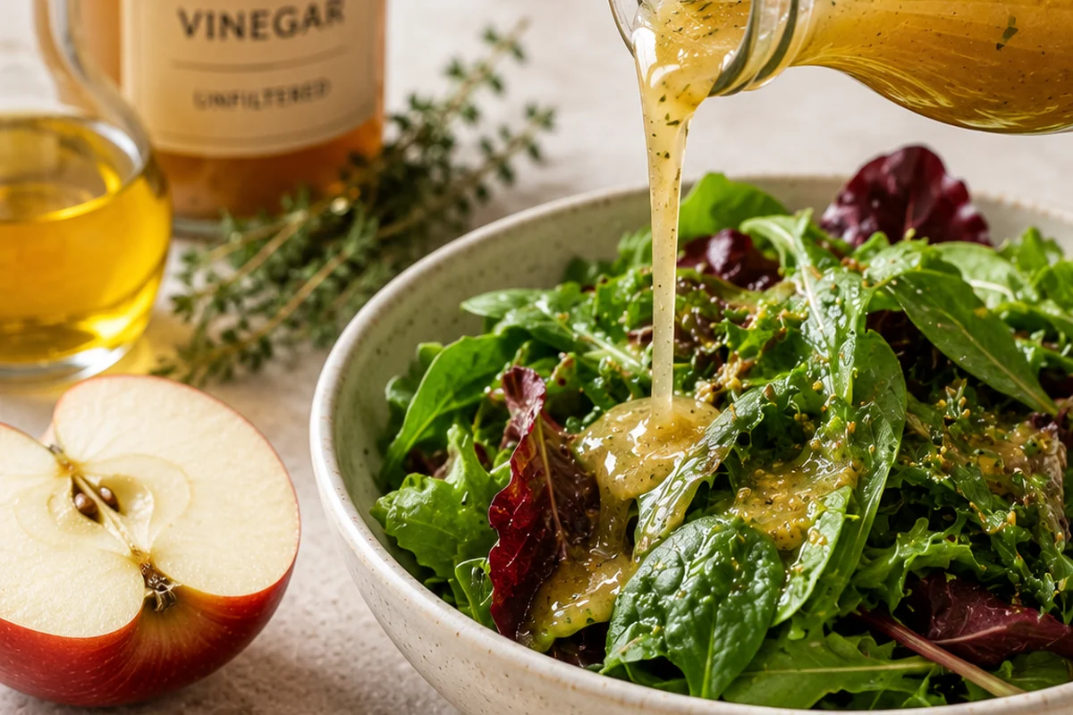 Apple Cider Vinaigrette