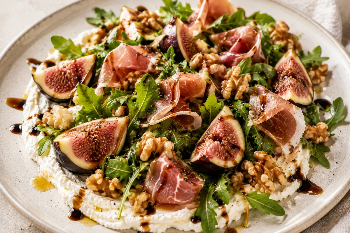 Fig & Arugula Salad