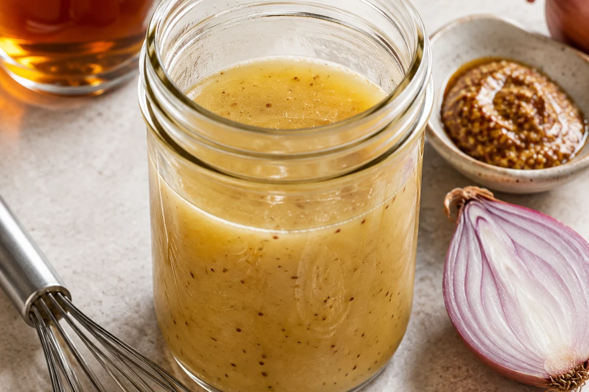 Maple Dijon Vinaigrette