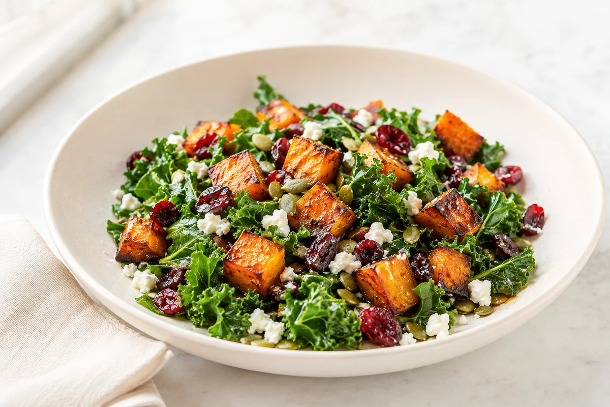 Roasted Butternut Squash Salad