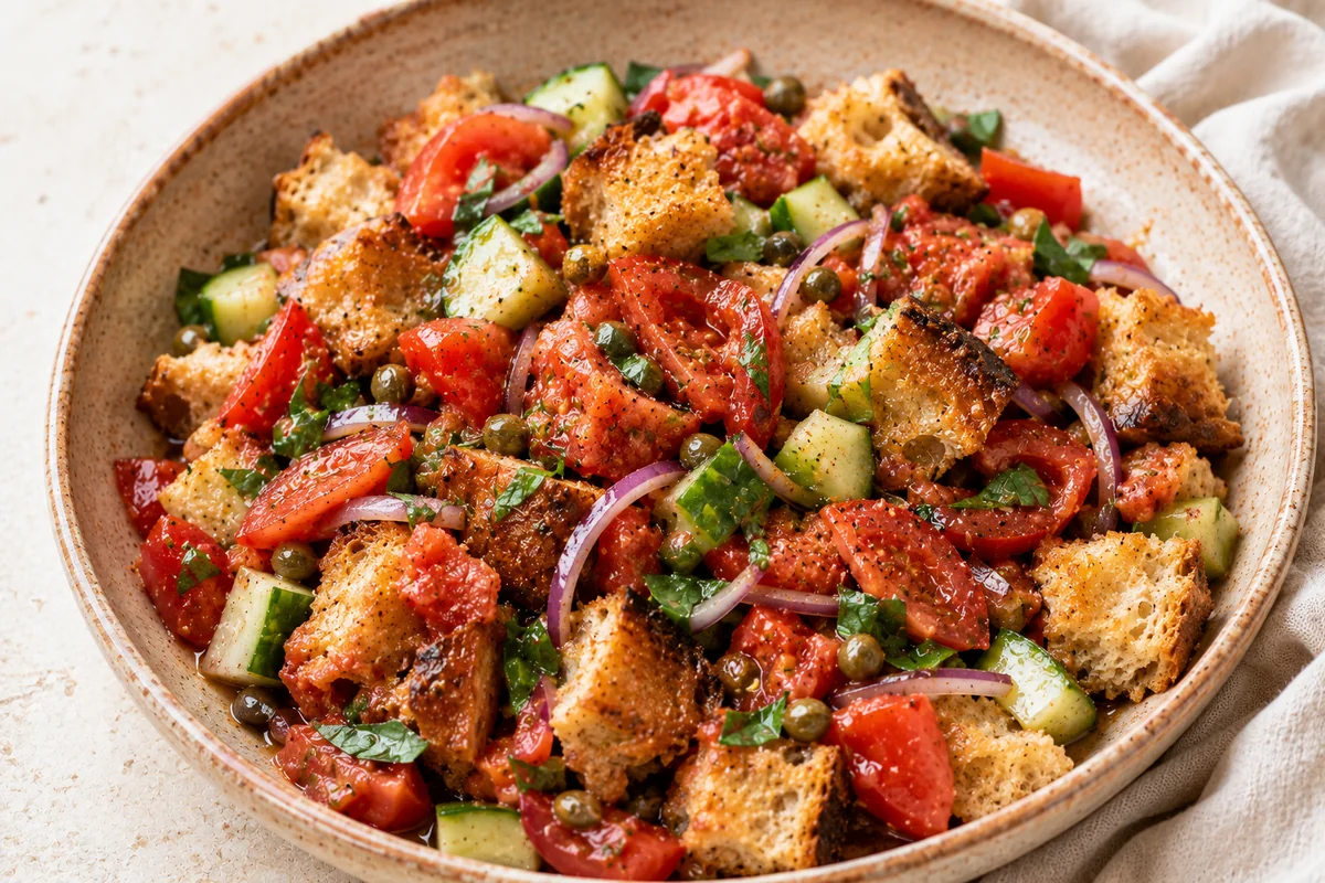 Tuscan Panzanella Salad